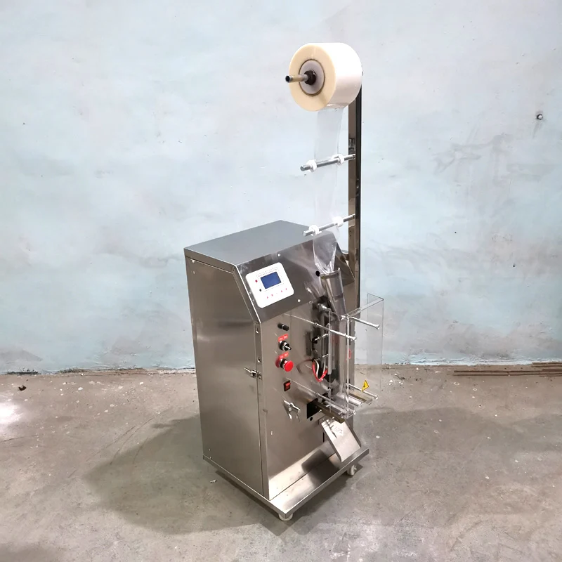 Self-Priming Liquid Packaging Machine For Takeaway Packaging Bag Restaurant Canteen Sauce Packing Filling Machine