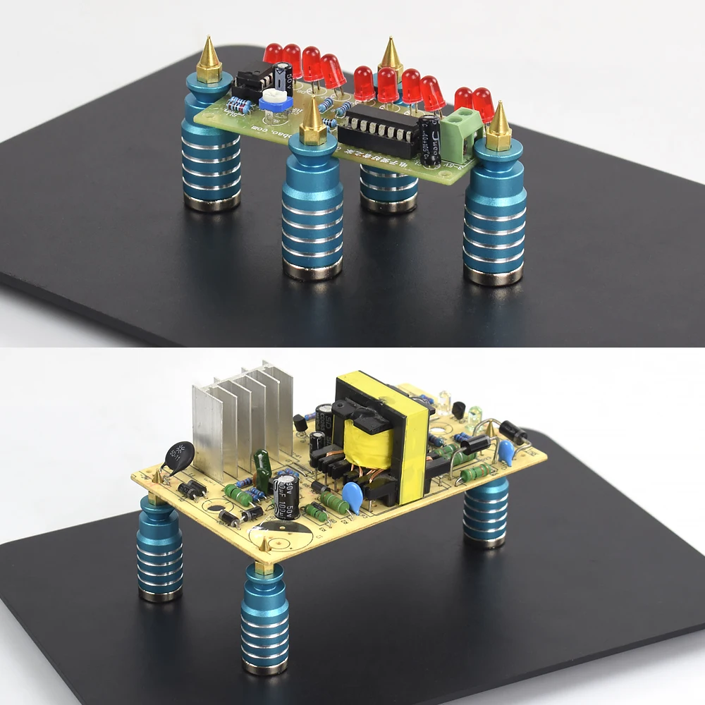 NEWACALOX 320 มม./150 มม.แขนยืดหยุ่น 2PC 360 องศาจระเข้คลิปบอร์ด PCB คลิปเชื่อมเสริมเครื่องมือที่สาม