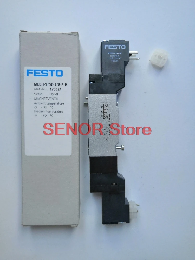 New original solenoid valve MEBH-5/3E-1/8-P-B 173024