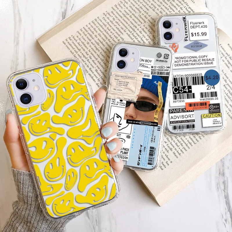 เคสโทรศัพท์สำหรับ iPhone 11เคสกันกระแทกสำหรับ Apple iPhone 13 11 12 14 15 PRO MAX XR XS MAX x 8 7 plus 6S 12 MINI