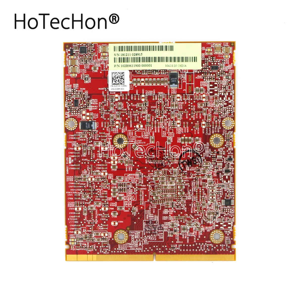 V5TGF - AMD Radeon HD 6870M 1GB видеокарта для Dell Alienware M17x R3