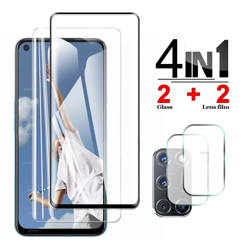 

Закаленное стекло для Oppo A52, Защитное стекло для объектива камеры Oppo A52 A 52 6,5 дюйма CPH2061 CPH2069 PADM00 PDAM10