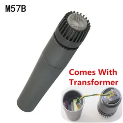 Mikrofon Finlemho Dyanmic Studio nagrań kapsułowych SM57 profesjonalny wzmacniacz gitarowy perkusja Instrument mikser Audio