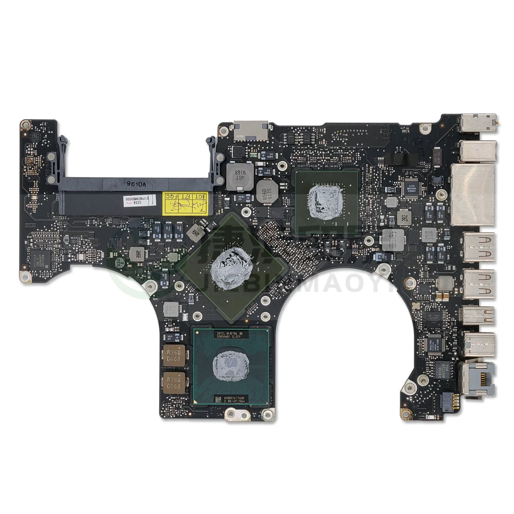 A1286 Motheboard 2009 Year A1286 Logic Board 2.66GHz 820-2523-B for MacBook Pro 15.4