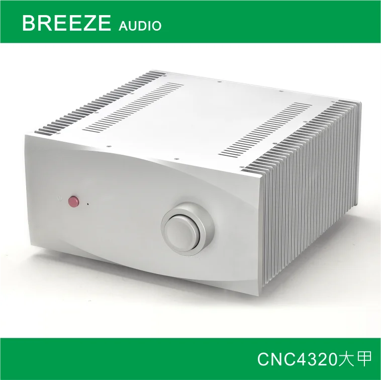 

Hot new products BZ4320 All Aluminum CNC Precision Amplifier Chassis Large Class A Audio Amp Case DIY Box 430*200*418MM