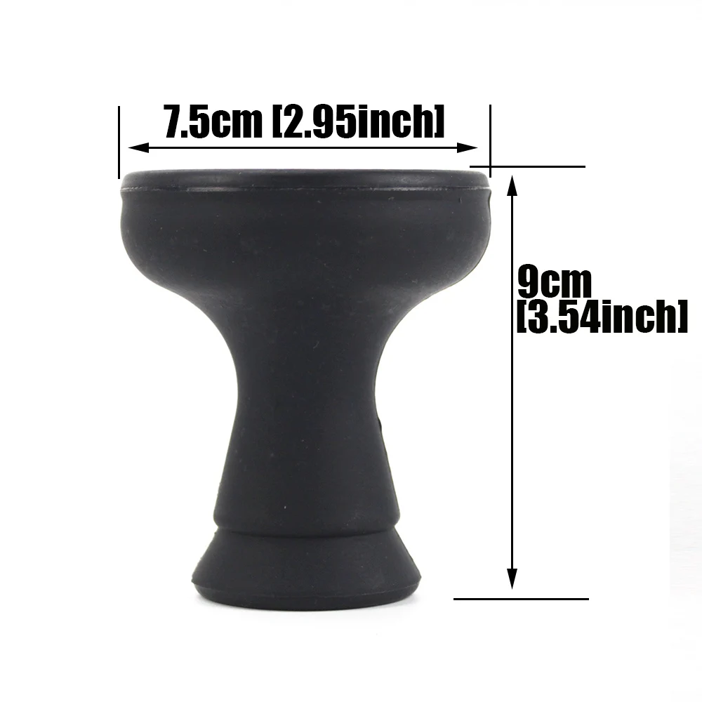 Aoikumo Silicone Hookah Bowl for Shisha Accessories Nargile Sheesha Narguile Chicha Cachimbas Shisha Tobacco Bowl