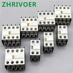 LA1-DN22 LA1-DN11 F4-22 F4-11 F4-31 F4-40 Contactor block Auxiliary The auxiliary contact for CJX2 LC1-D AC Contactor 4 Poles