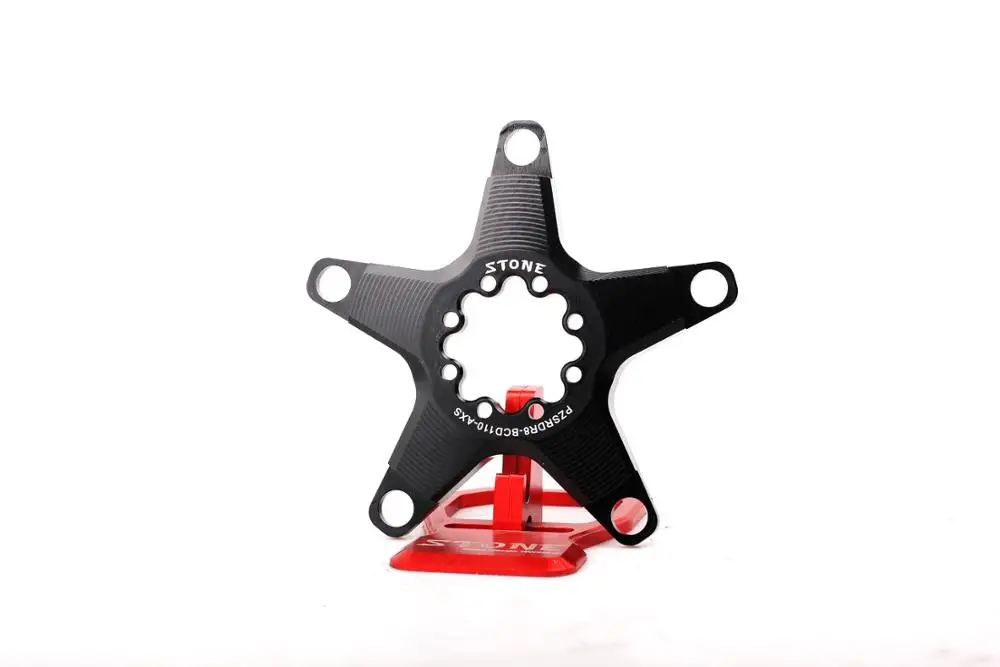 Bicycle Crank Spider for Sram Force  Red Rival AXS 12 speed Road bike Chainring adapter to BCD110 5 bolts