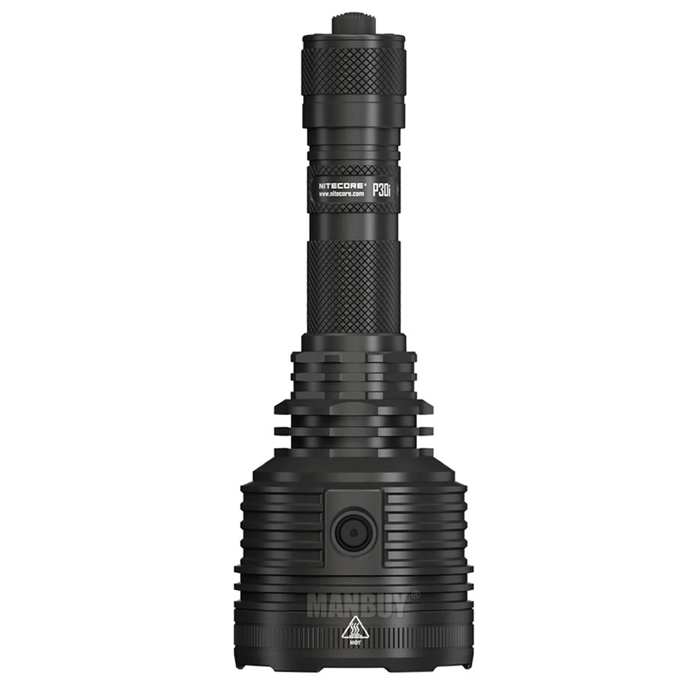 Nitecore P30i 2000 Lumen CREE LED Outdoor Search Tactical Flashlight +NL2150HPi 5000mAh 21700 Rechargeable Battery+ RSW2i Remote