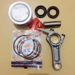 68mm Piston Rings Oil Seal connecting rod Replacemet Kit For Honda GX160 GX200 168F 2kw 2.5KW Gas Generator Engine