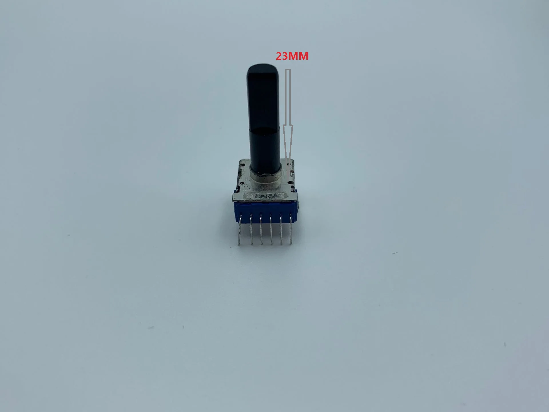 1pcs For ALPS 142 vertical double potentiometer 5K 10K 20K 500K step 21 points handle 21MM, 23MMF