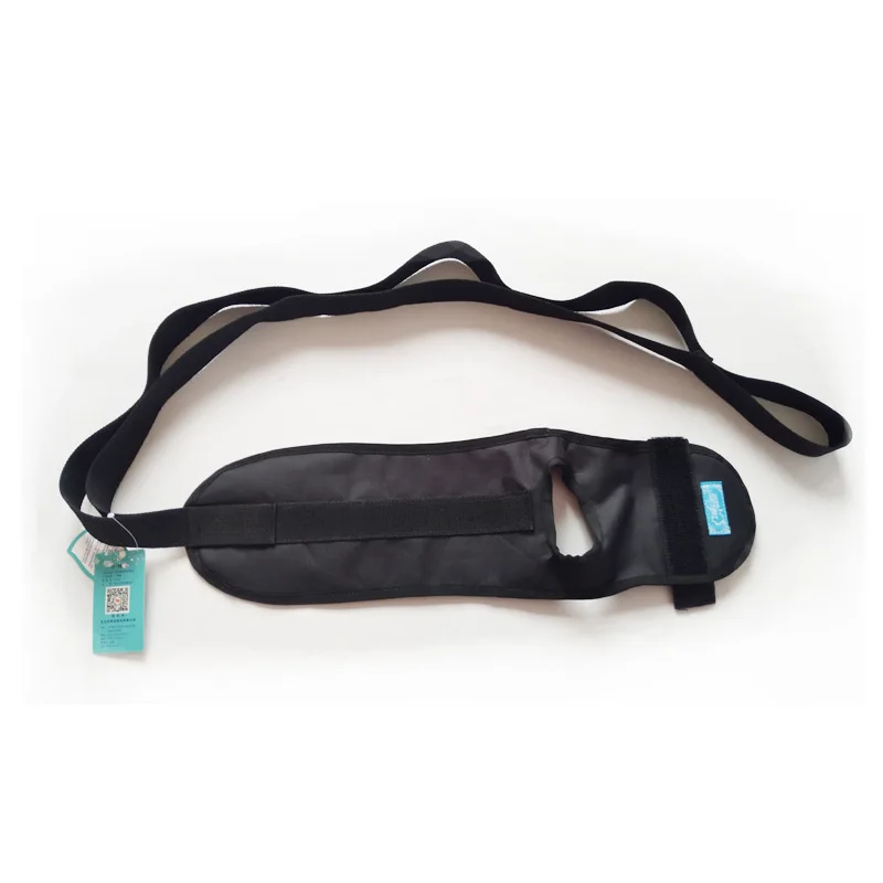 Stroke Rehab Exercise Lower Extremity Leg Traction Stretch Belt Breathable Mesh For Bed Paralyzed Elderly Health