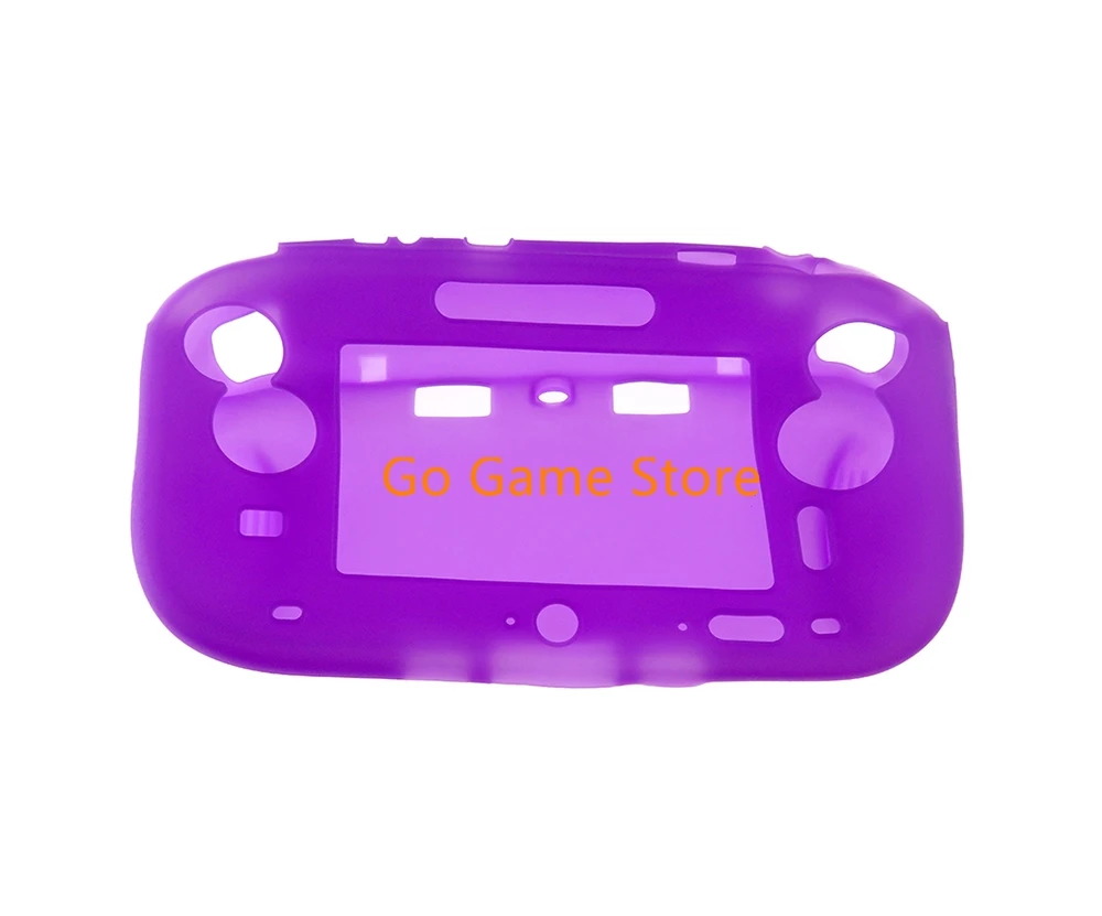 10 шт. для Nintendo Wii U WIIU геймпад игровая консоль мягкий резиновый гель силиконовый чехол протектор