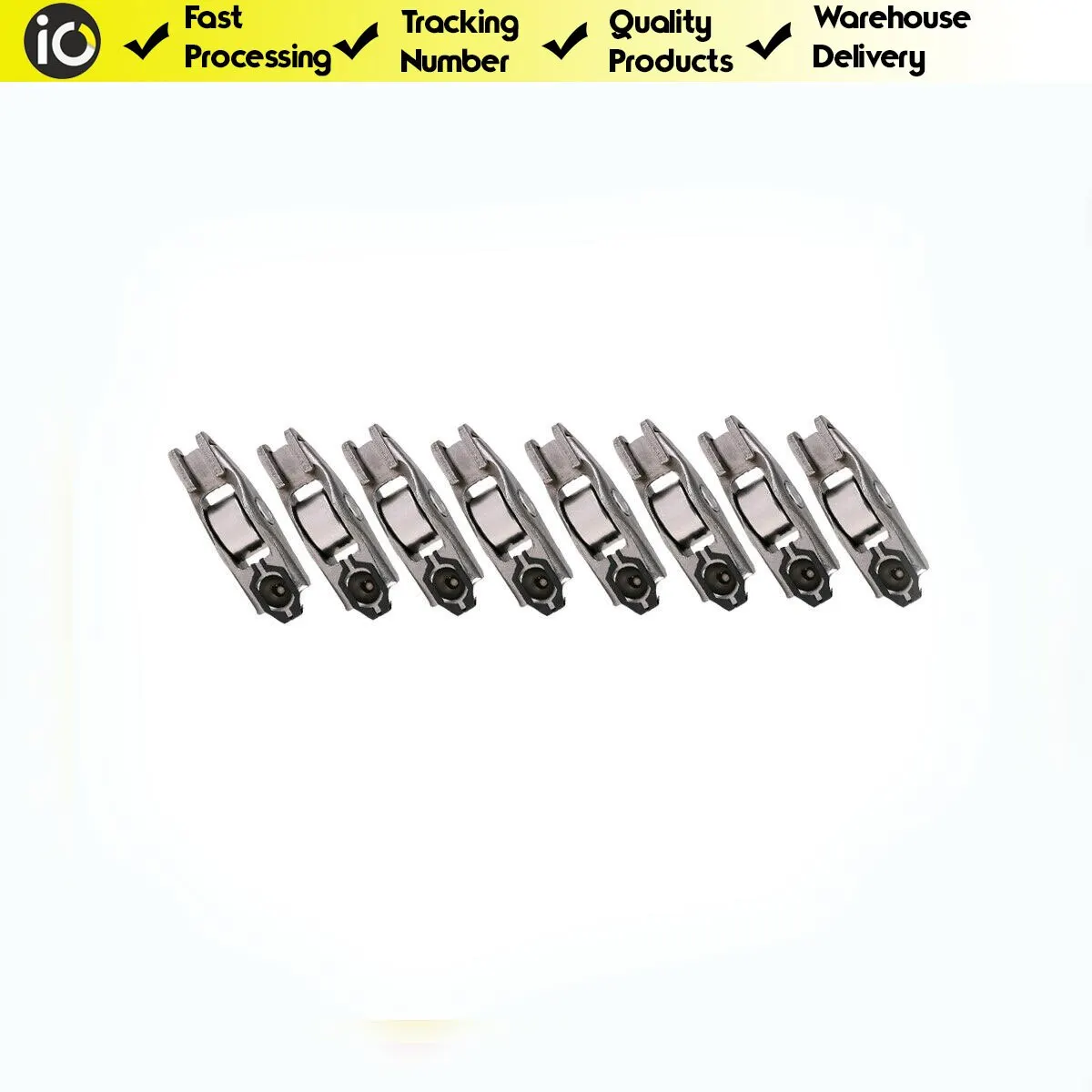 ENGINE ROCKER ARMS LIFTER SET OF 8 PIECES FOR LAGUNA 3 MASTER 3 M9R M9T OEM 7701062311 FAST SHIPMENT FROM WAREHOUSE