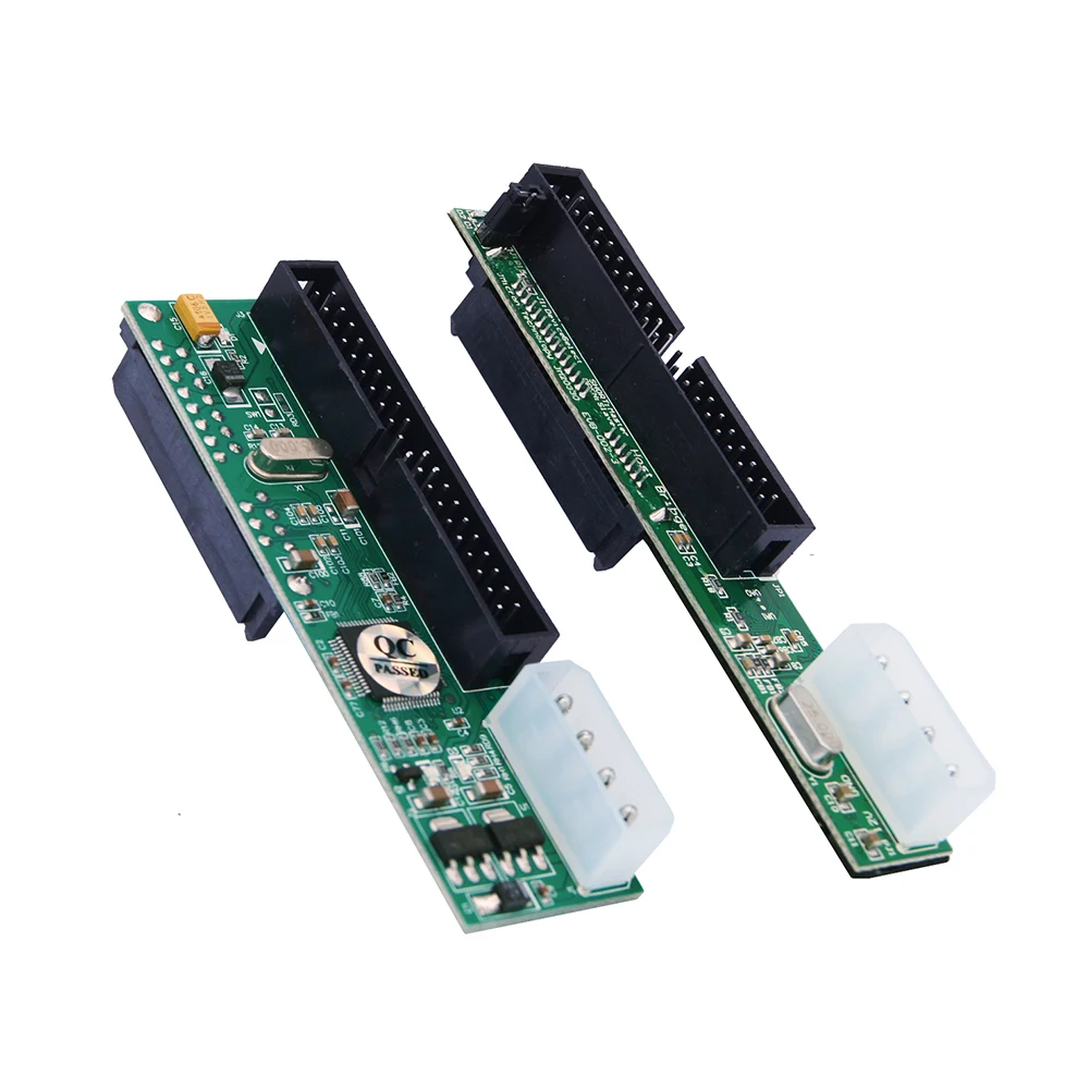 כרטיס 40PIN IDE ל-SATA דיסק קשיח מקליט כונן אופטי PATA ל-SATA כרטיס המרה סידורי ל-Parallel