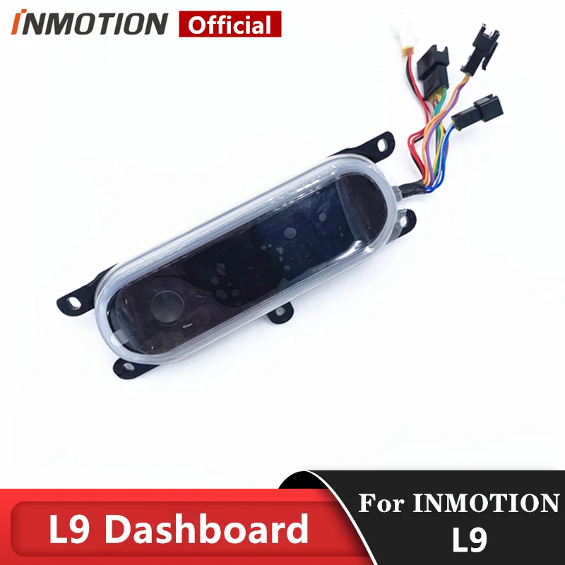 

Original Dashboard Assembly kit for INMOTION L9 KickScooter Foldable Smart Electric Scooter Dashboard Assembly Replacement