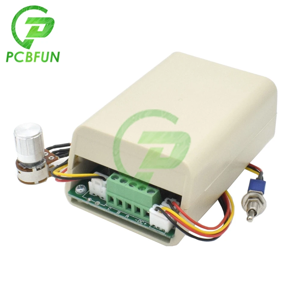 Three-phase DC Brushless Motor Speed Controller for Model Airplane Drive 5-36V for Explosive Fan ESC for Hard Disk Motor Control