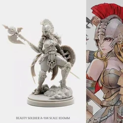 Kit de modelo de resina, serie kingdom death BEAUTY SOLDIER goddess, 28354