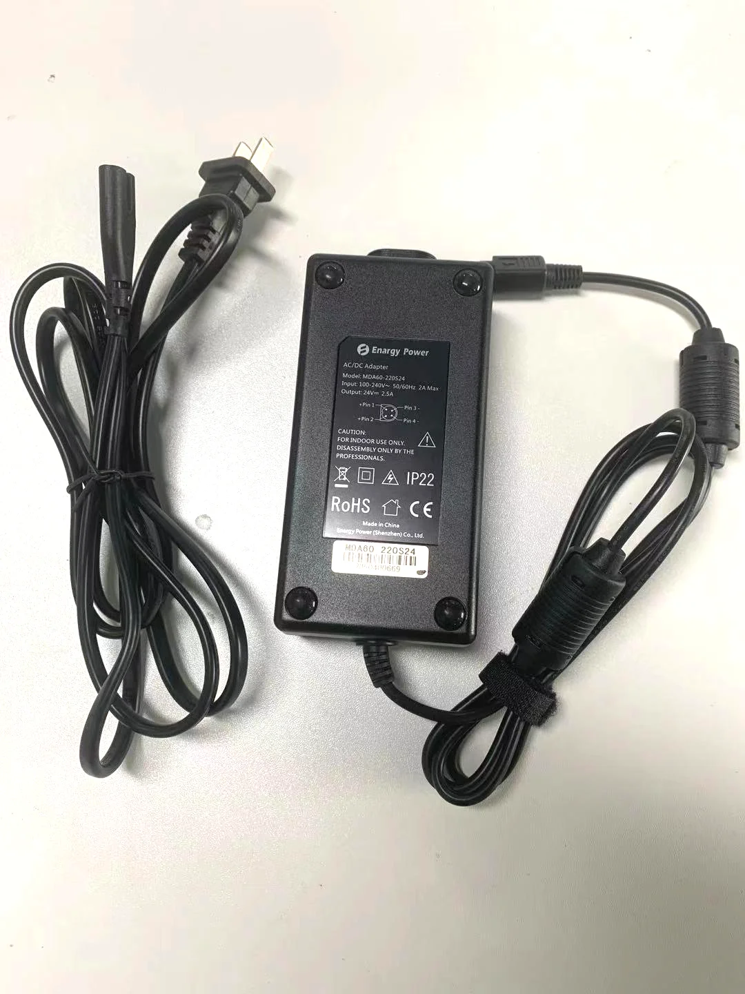 BMC DC 24V Cars Power Cable Power Adapter For BMC GII CPAP/APAP/BPAP Machine Accessories