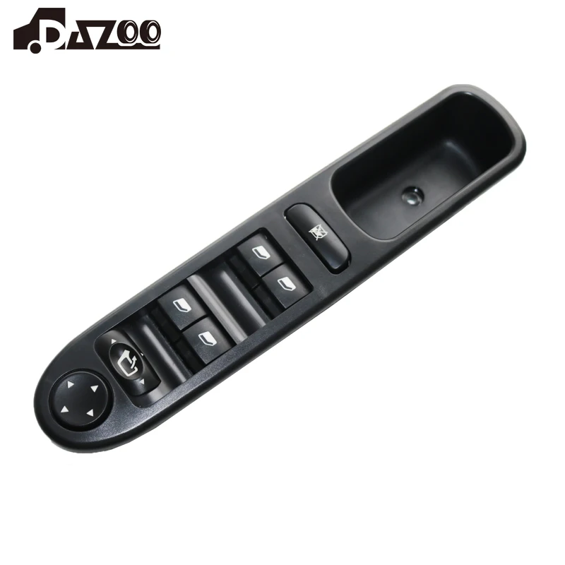 Für Peugeot 307 2007-2010 Fensterheberschalter Fensterheber-Schalterknopf Auto-Zubehör 6554.KT – Detail 1