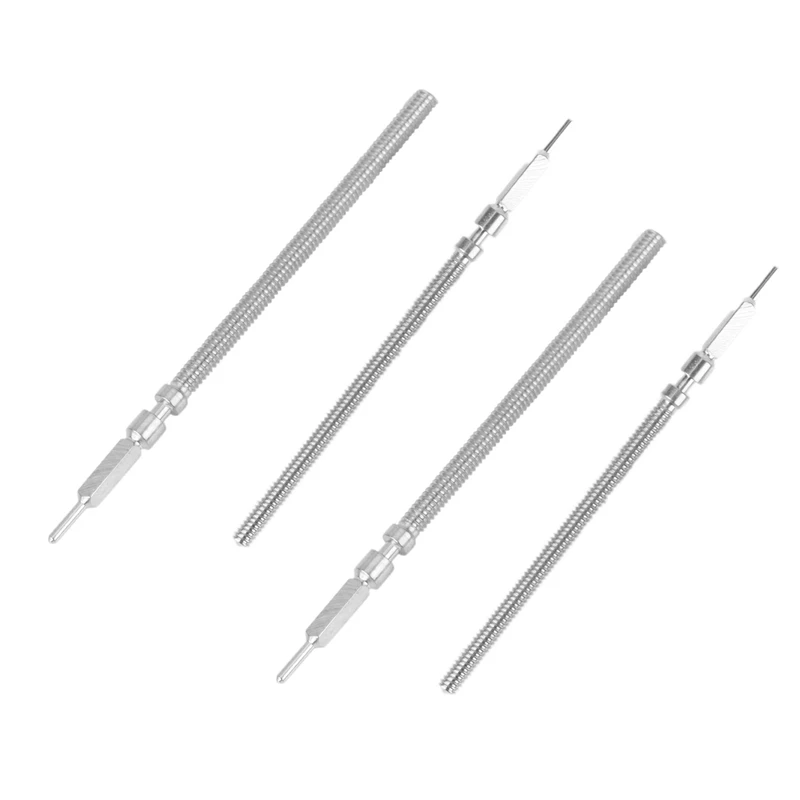 5Pcs Watch Winding Stems Replacement for ETA 6497 6498 Seagull ST36 Watch Movement Repair Tool Parts