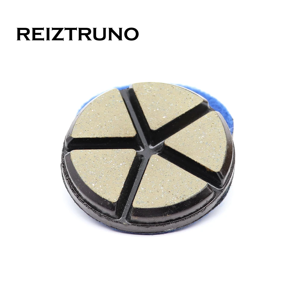 REIZTRUNO Ceramica Tamponi Per Lucidatura 3 pollici Pavimento di Cemento Rettifica di Ceramica Bonded Rettifica Disco Per Calcestruzzo Macinazione Grossolana