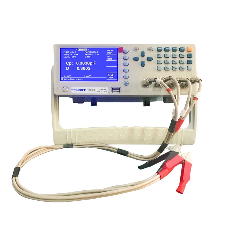 CKT10 CKT10A CKT30 Digital LCR Meter ESR Tester Resistance Measuring Instrument