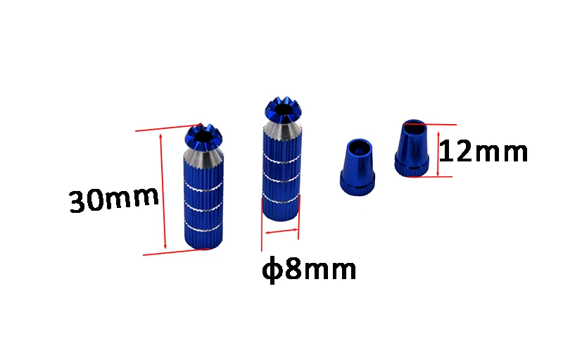 Upgrade long version M3 remote control joystick / M3 anti-skid head / suitable for Futaba/FrSky/ Flysky/ Jumper and other remote
