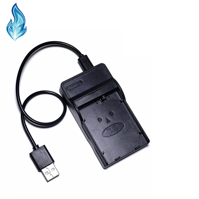 

LP-E5 LPE5 LP E5 Battery USB charger for Canon digital cameras EOS 450D 500D 1000D Digital X2 X3 F Rebel XSi T1i XS