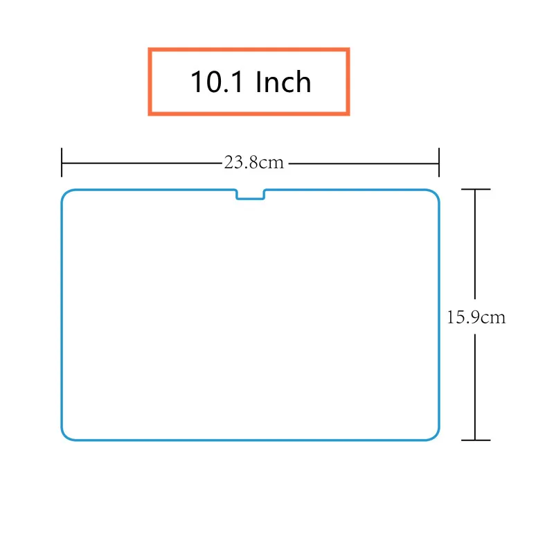 สำหรับ Teclast P25ป้องกันหน้าจอแท็บเล็ตป้องกันฟิล์ม Anti-Scratch กระจกนิรภัยสำหรับ Teclast P25 10.1นิ้ว