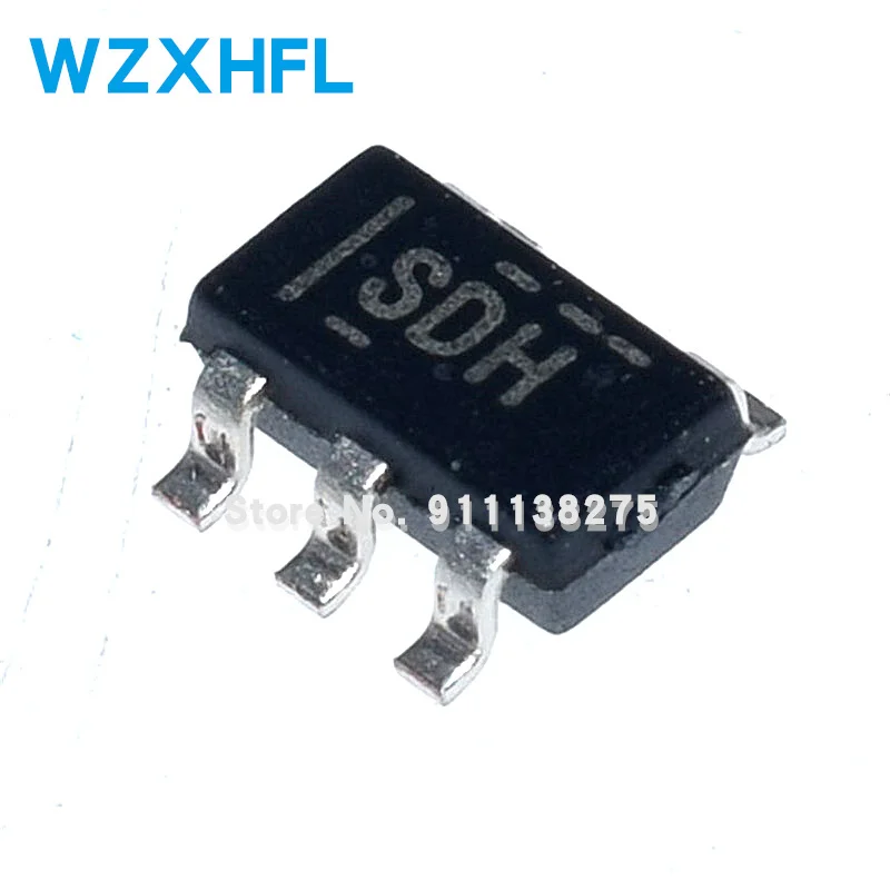 5 Buah TPS70950DBVR SOT-23-5 TPS70950DBVT SDH SOT23-5 SMD Transistor Chipset IC Baru dan Asli