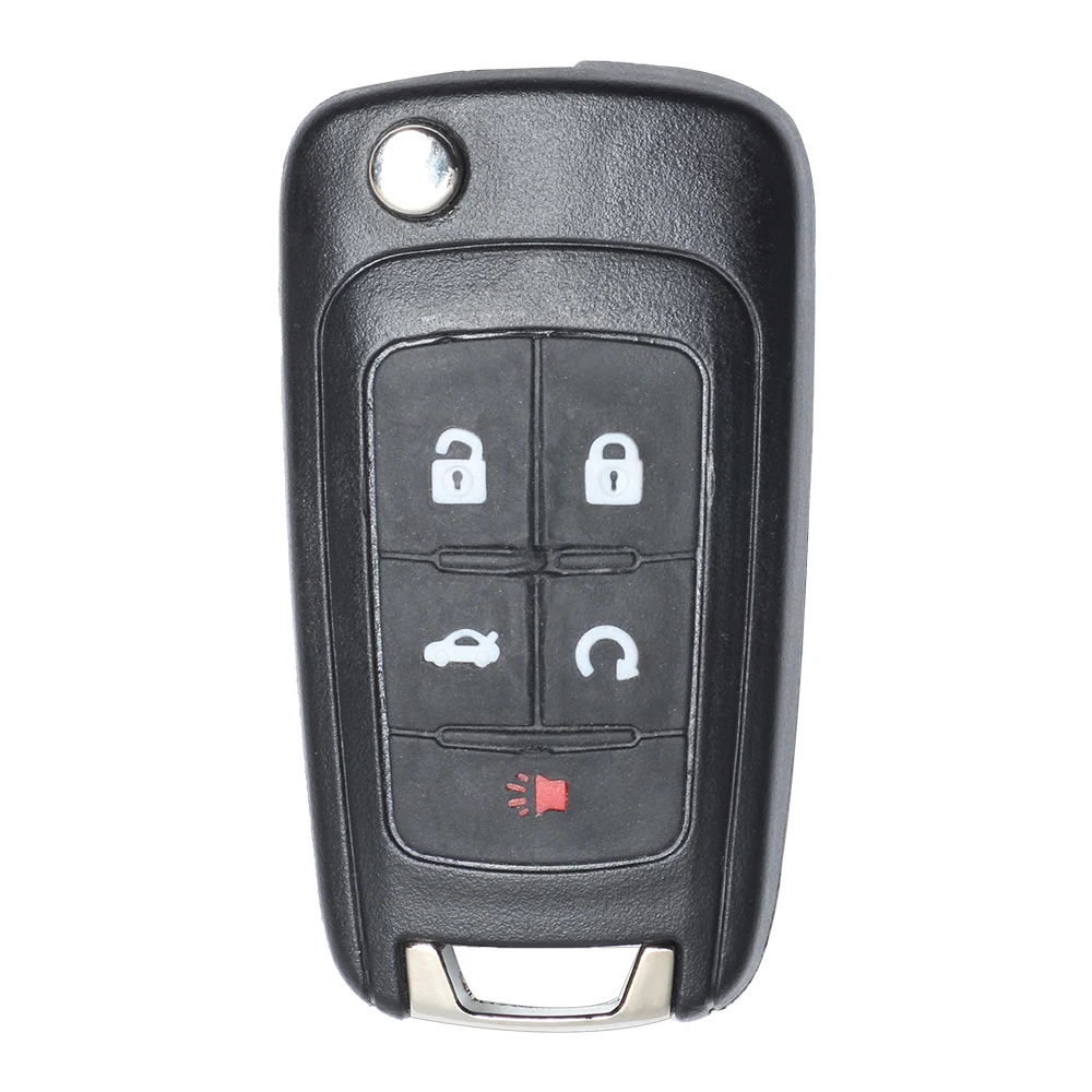 Keyecu Keyless-GO Remote Car Key Fob 5 Buttons 315 / 433MHz for Chevrolet 2010-2016 Camaro Cruze Equinox Malibu FCC: OHT01060512