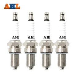AHL Motorcycle Ignition Spark Plug For BMW F650 F650CS F650GS F650ST K100RT K1100LT K75RT R1100R R1100RS R1100RT K100RS 650 GS