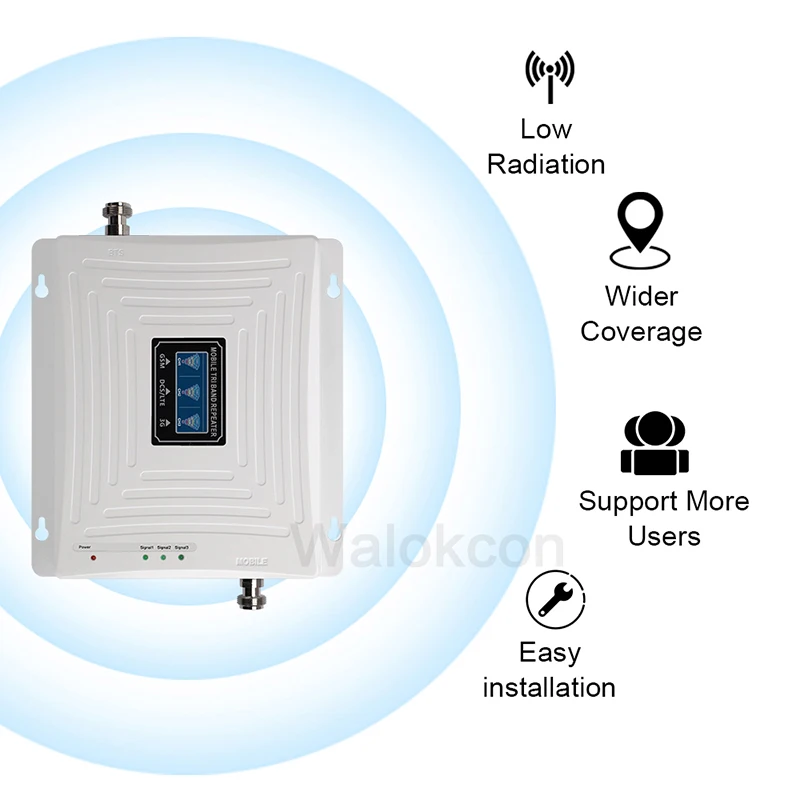 Saudi Arabia Mobile Network Booster 4G Repeater Zain Communication Antenna