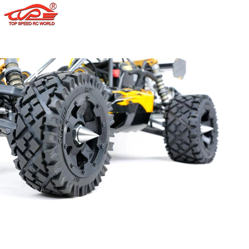 Écrou de retenue de pneu en métal CNC adapté à 1/5 Hpi Rofun Baja 5b 5T SS 5SC Rovan Kingmotor Truck, pièces de voiture Rc