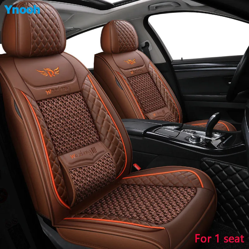 

Ynooh Car Seat Covers For Nissan Leaf X Trail T30 Navara D40 Almera Classic N16 Primera P12 Terrano Teana J32 Auto Accessories