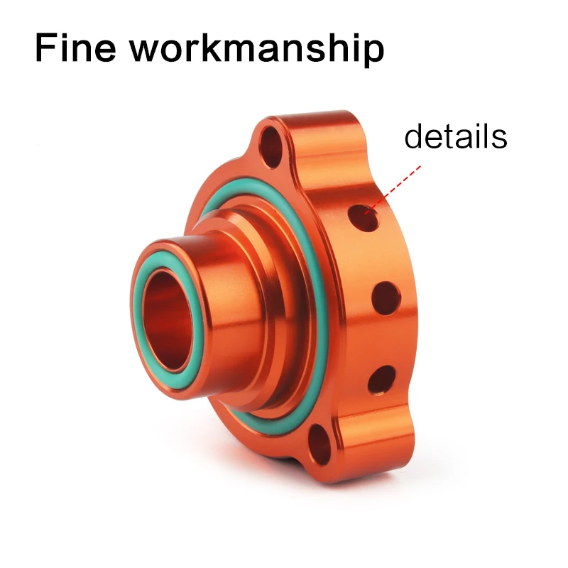 Turbo BOV Blow Off Valve Dump Adaptor Bolt-On Top Mount For Peugeot、BMW Mini Cooper S Turbo engines