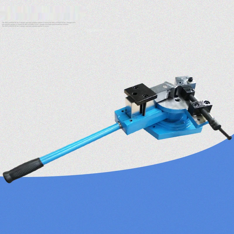 SBG-40 pipe bending machine hand-operated pipe bending machine wrought iron curling machine metal forming equipment