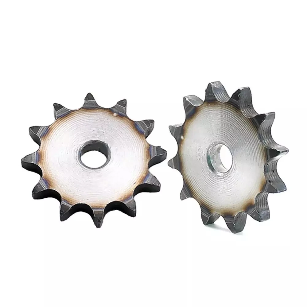 Imagem -05 - Plano Roda Dentada Cadeia Rolo Aço Carbono Industrial Roda Dentada Roda Motriz 08b 12.7 mm 4250 Dente Processo Buraco Gear Pitch 1pc