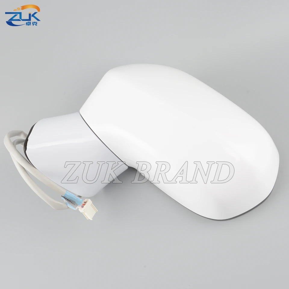 ZUK Exterior Door Rearview Side Mirror Assy For CIVIC FA1 FD1 FD2 2006 2007 2008 2009 2010 2011 3-PINS Without Turn Signal Lamp