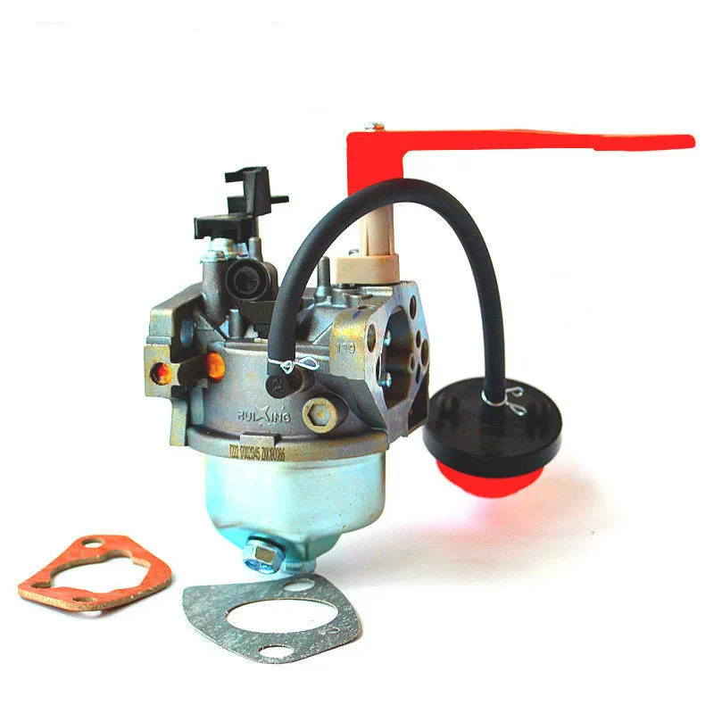 Geniune Carburetor Carb for Longxin 180 / 180F Snowplow Low temperature start Gasoline engine spare parts