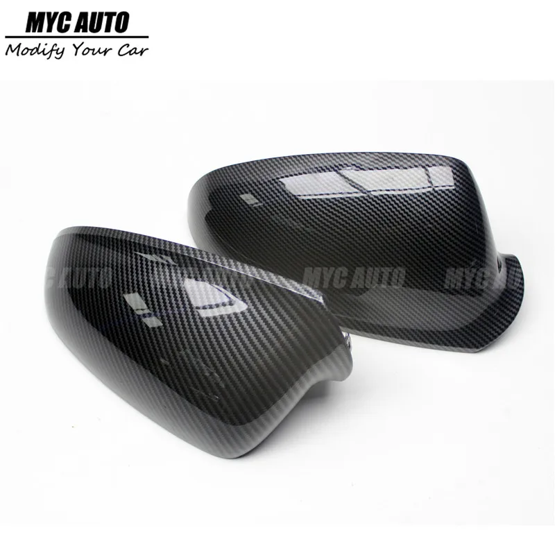 Carbon Fiber Look  Mirror Cover For Buick Excelle 2009 2010 2011 2012 2013 2014 2015 2016-2019 Rear Side View Mirror Cover