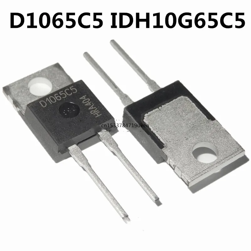 Original 5 pièces/D1065C5-TO-220 650V