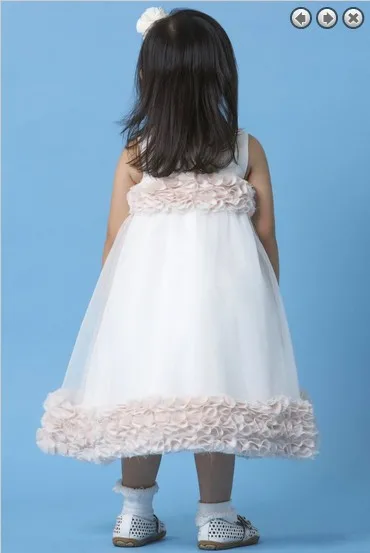 free shipping flower girl dresses for weddings 2022 baby christening communion fashion kids christmas pageant dresses for girls