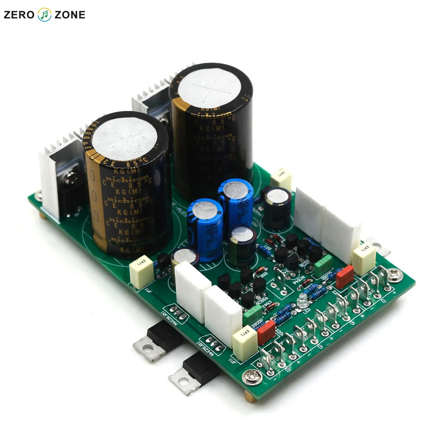 HP-X Headphone/Amplifier Power Supply Board Ref. SIGMA22 - Finished Board With Mains Filter