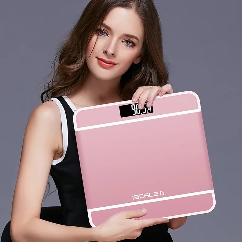 Home Electronic Scale Commercial Customized Weight Scale USB Smart Body Scale Precision Health Scale