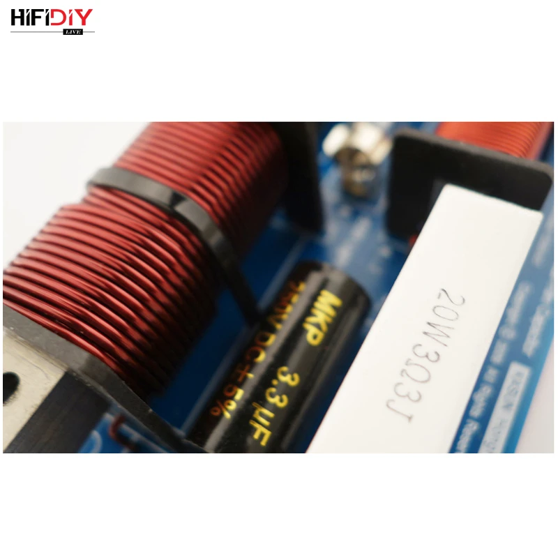 HIFIDIY DAS-618C 2Way 3 speaker Unit (Tweeter +mid-bass +bass)Professional Speakers audio Frequency Divider Crossover Filter