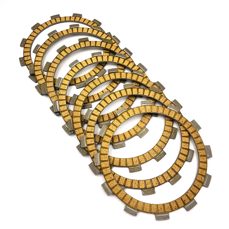 

Motorcycle Friction Clutch Plates Disc For SUZUKI DR250 DR250S DR250SE 1990-1994 DR350 DR350S DR350SE 1990-2000