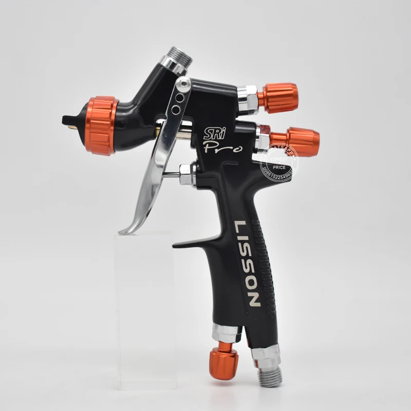 PISTOLA DE PULVERIZACIÓN con boquilla de 1,2mm, minipistola de pulverización de reparación con taza mezcladora de pintura y adaptador, aerógrafo con taza mezcladora de pintura, 400cc, 250cc