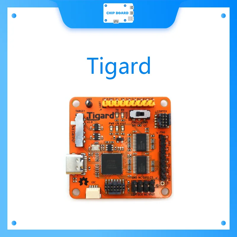 Tigard An open source FT2232H-based, multi-protocol, multi-voltage tool for